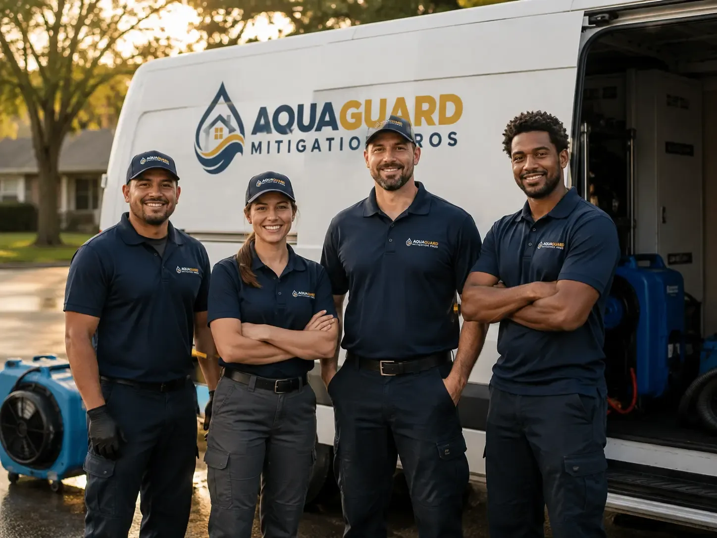 Water Damage Mitigation company in Douglas City, CA