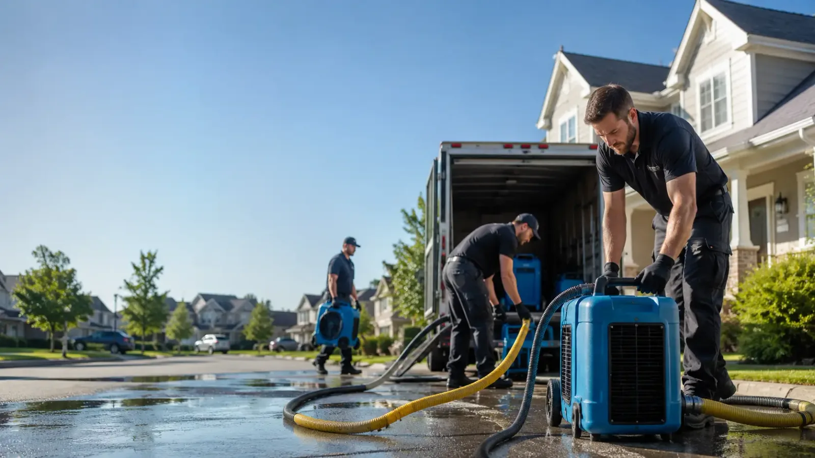 Water Damage Mitigation in Douglas City, CA